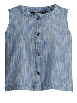 WPN50 - The Very Collection Texture Denim co-ord Top £28