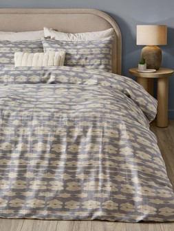WPNER The Very Collection Zen Woven Jacquard Duvet Set from £55