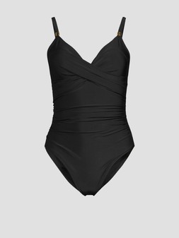 WPNKO The Very Collection Shape Enhancing Twist Swimsuit Sun Safe Upf 50+ £35
