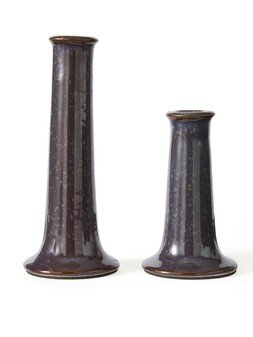WPPSG The Very Collection Set Of 2 Candlestick Holders - Brown £18
