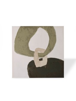 WPPTX The Very Collection Elemental Green Ring Canvas £20