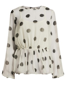 WQ7SA The Very Collection Polka Dot Blouse £28