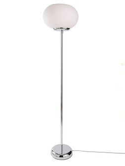 WQBMF The Very Collection Frosted Sculptural Floor Lamp £100