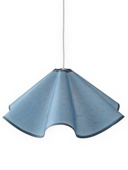 WQBMN The Very Collection Fluted Easy-fit - Blue £22
