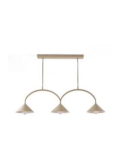 WQBN4 The Very Collection 3 Lighting Conical Pendant Bar £60
