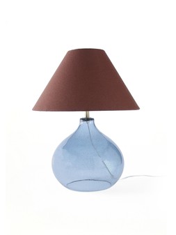WQBNO The Very Collection Bubble Glass Table Lamp £40