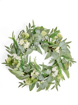 WQP3Q Very Home DAISY wreath £23