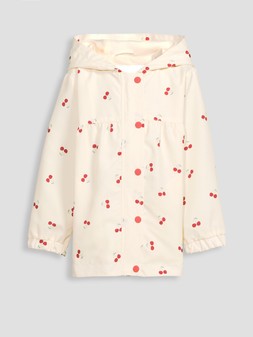 WQTR1 The Very Collection Girls Cherry Short Shower Proof Jacket from £18