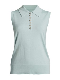 WRCTF The Very Collection Collared Sleeveless Top £25