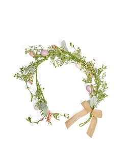 WRF1E Very Home Coloured egg garland 120CM £13