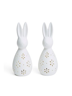 WRF1O The Very Collection Set of 2 Light-Up Rabbits £23