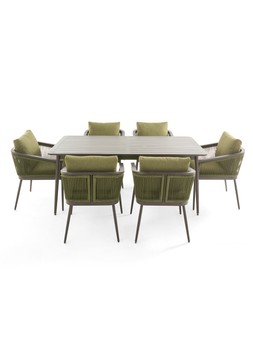 WRG3E The Very Collection Calvi 6 Seater Dining Set £1299 2