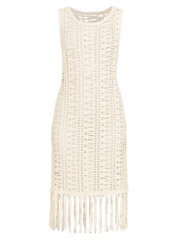 WRMFL The Very Collection Pearl Crochet Dress £42