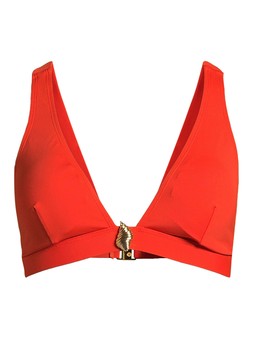 WRMHJ The Very Collection Red Bikini Top £18