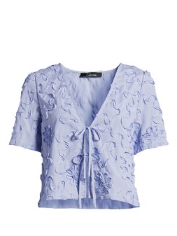 WRMJJ The Very Collection Floral Co Ord Top £22