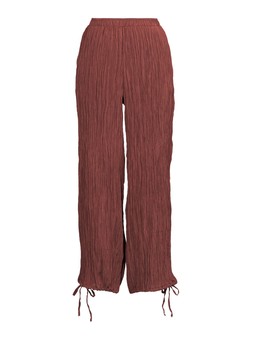 WSKBT The Very Collection Crinkle Trouser Brown £35