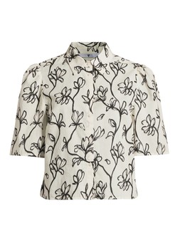 WSP7N The Very Collection Poplin Floral Co Ord Shirt £30