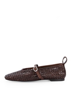 WSR7D The Very Collection Mesh Buckle Flats £45
