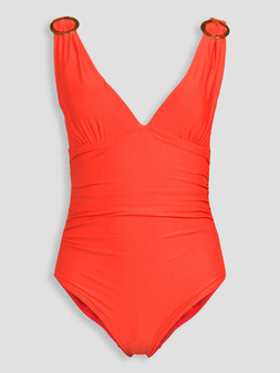 WTKGW The Very Collection Shape Enhancing Ring Detail Swimsuit £30
