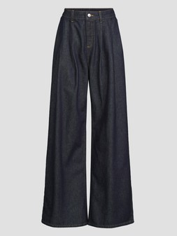 WUDKR The Very Collection Pleat Top Wide Leg Jeans £34