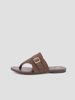 WVHS0 The Very Collection Wide Fit Toe Post Flat Sandal £25