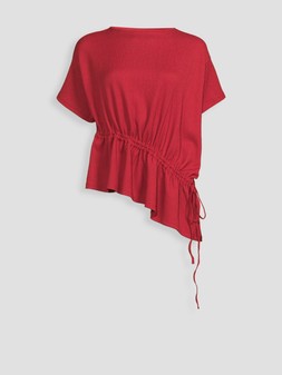 WVJV4 The Very Collection Puff Sleeve Ruched Top £25