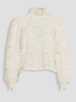 WWVEE The Very Collection Lace High Neck Blouse £40