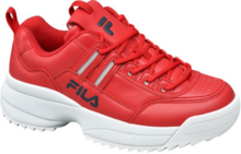 FILA Red Chunky Trainer