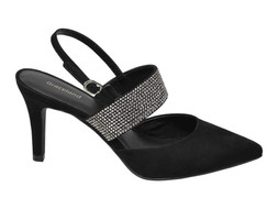 Deichmann Black Studded High Heel