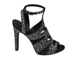 Deichmann Black Studded High Heel, &pound;39.99