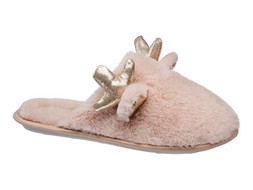 Deichmann Casa Mia Pink Mule Slipper