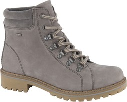 Deichmann Grey Leather Hiker Boot