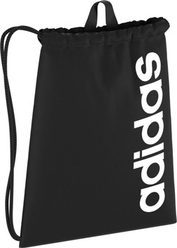 Deichmann adidas Black Core Gym Sack, &pound;9.99