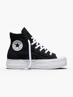 Deichmann Converse DAY ONE PLATFORM High Top Trainer £44.99