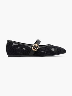 Deichmann Graceland Ballet Flat Black £24.99 11045006