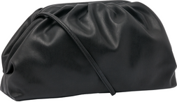 Black Slouchy Clutch Bag, &pound;14.99
