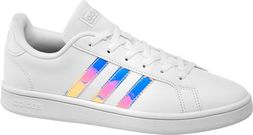 Deichmann adidas Grand Court Base White Lace-up Trainer,