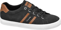 Deichmann Bench Navy & Tan Trainer, &pound;29.99