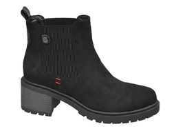 Deichmann Black Heeled Chelsea Boots, &pound;34.99