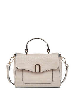 Deichmann Cream Shoulder Bag, &pound;14.99