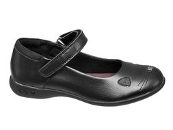 Deichmann Junior Girl Black Cat Bar Shoes, &pound;19.99