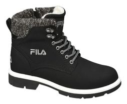 Deichmann Ladies Black Fila Lace Up Boots, &pound;22.49