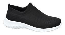 Deichmann Ladies Black Slip On Trainers, &pound;11.49