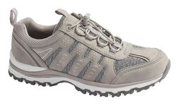 Deichmann Ladies Grey Slip On Trainers, &pound;14.99