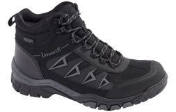 Deichmann Mens Landrover Black Hiking Boots, &pound;19.99