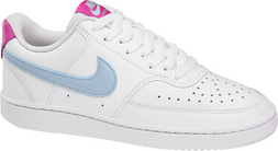 Deichmann Nike Court Vision White Lace-Up Trainers, &pound;49.99