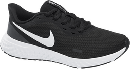 Deichmann Nike Ladies Revolution Black & White Lace-Up Trainers, &pound;42.99
