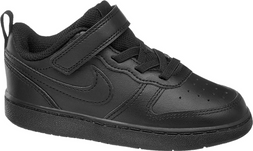 Deichmann Nike Toddler Boys Court Borough Low Black Trainers, &pound;19.99