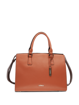 Deichmann Orange Tote Bag, &pound;39.99