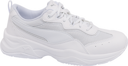 Deichmann Puma Cilia White Lace-up Trainer